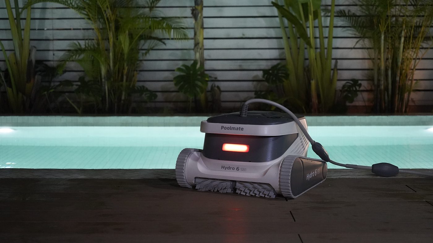 Poolmate Hydro 6 UV robotic pool cleaner