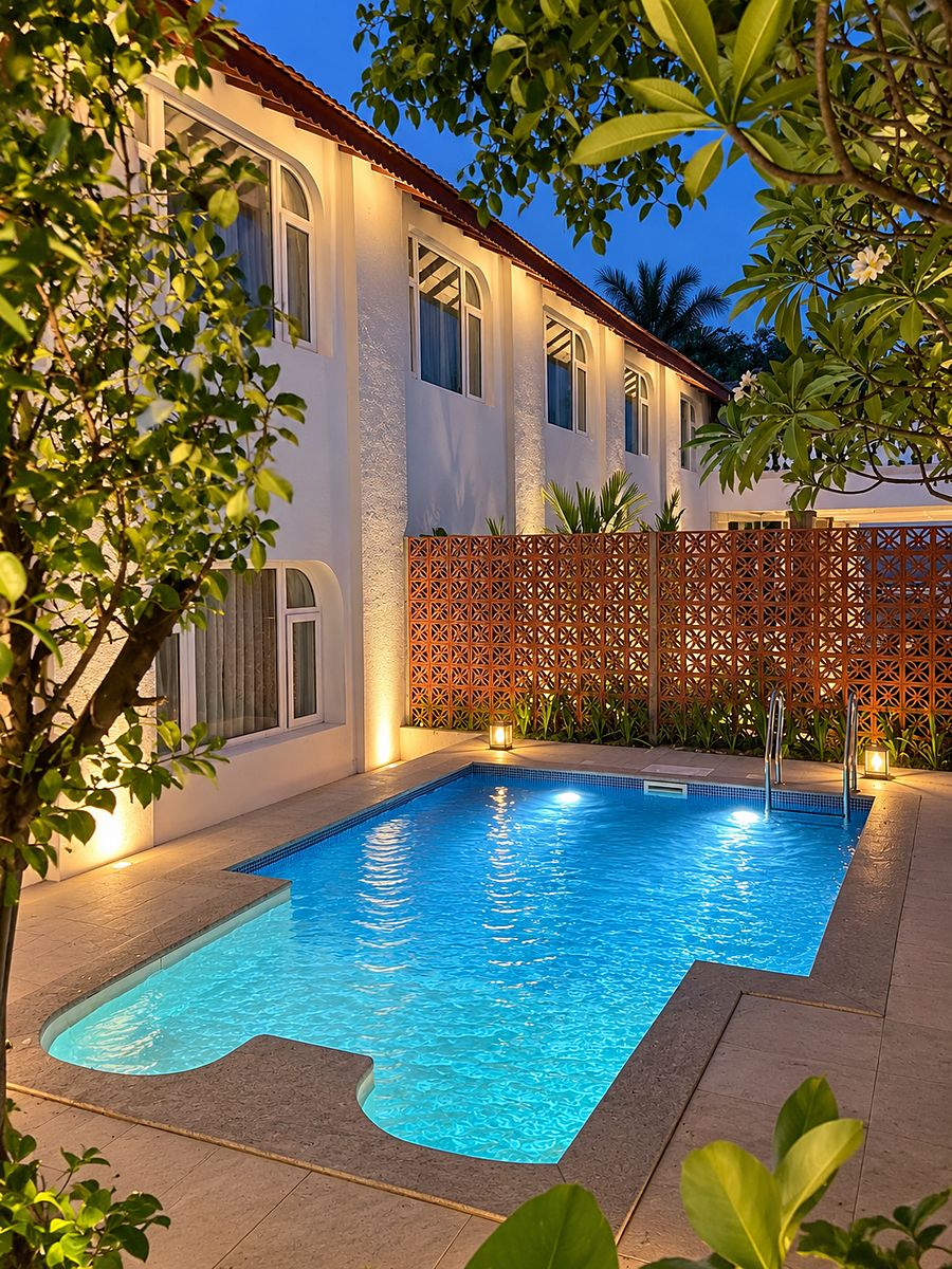Taj Vivanta Fort Kochi spa pool by Moothedan