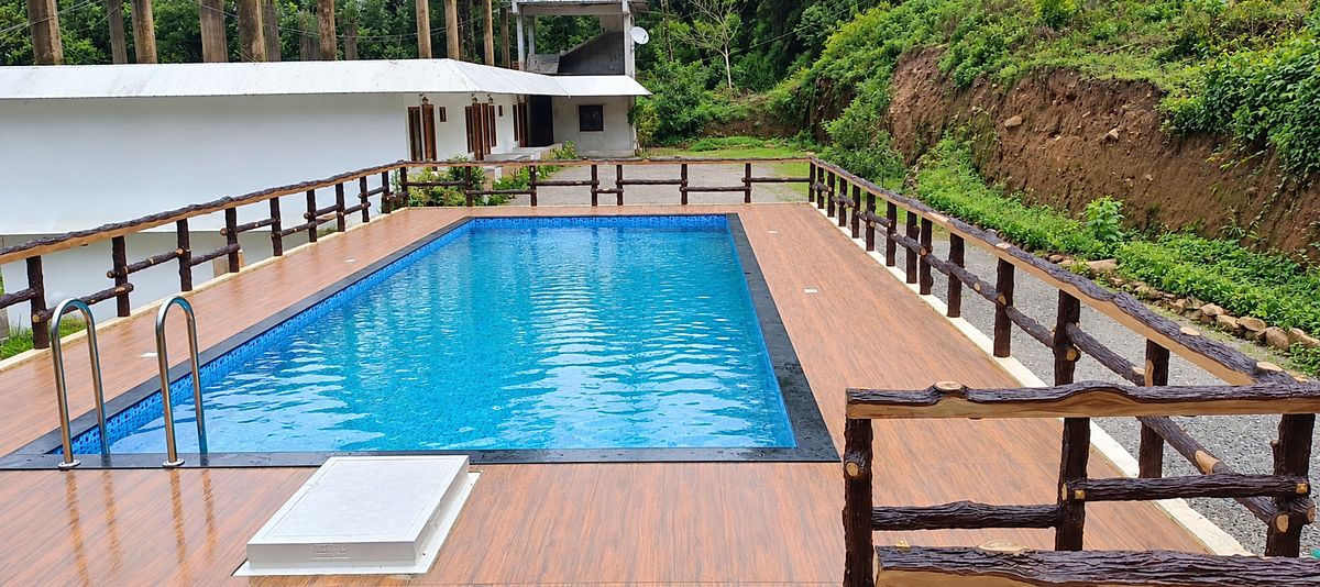 Seven Spring, Mangulam 10 x 5 m tile pool by Moothedan