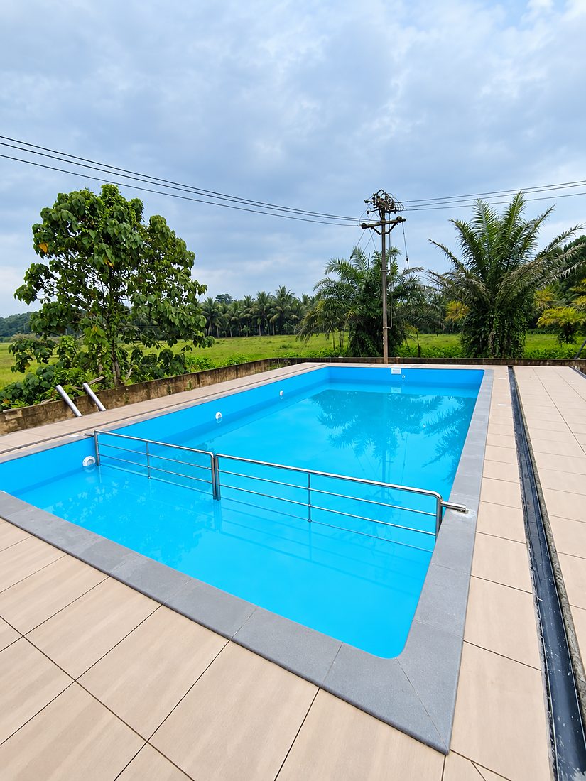 School swimming pool at St. Thomas School by Moothedan