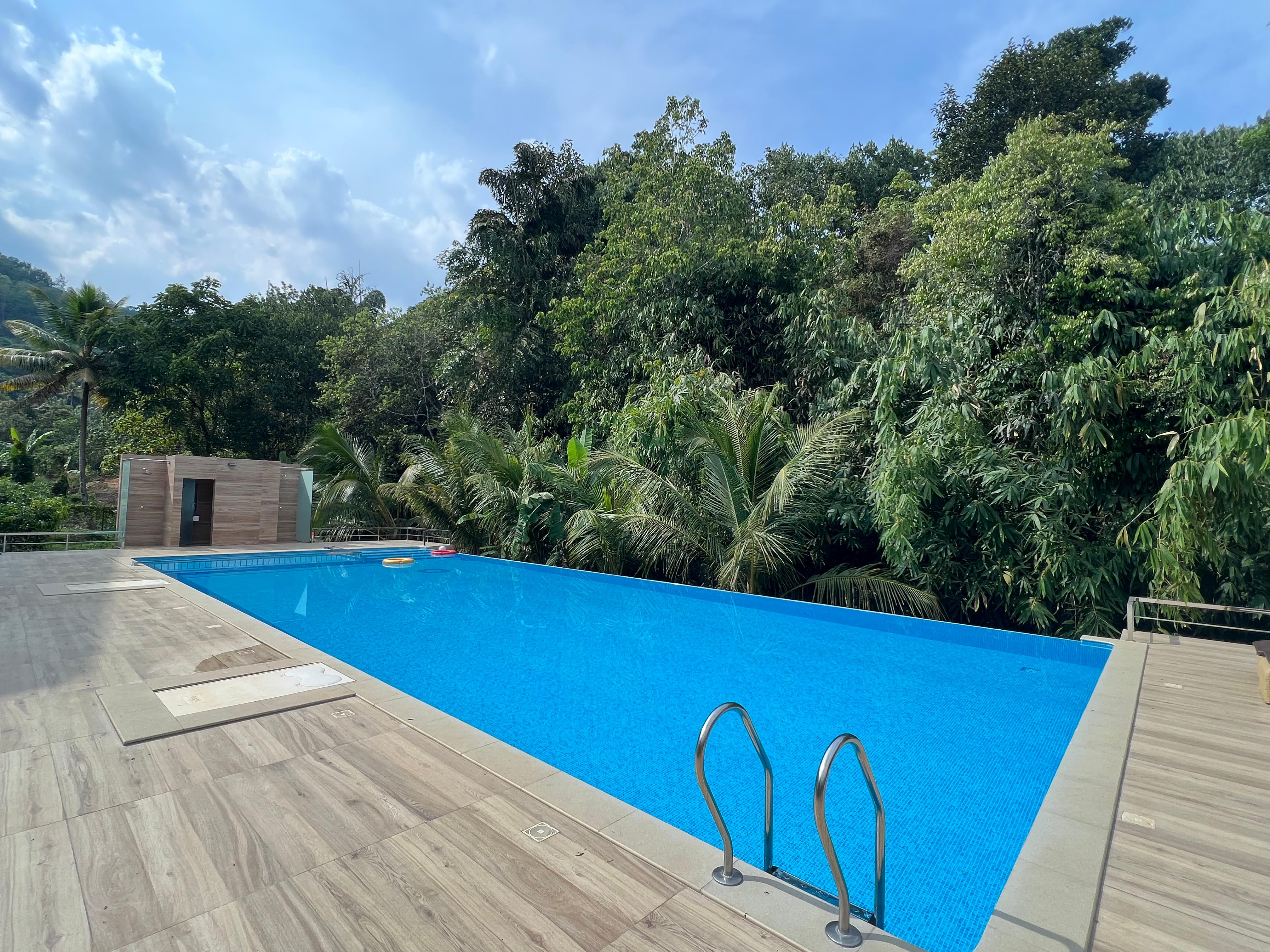 Manappuram Aquatics pool