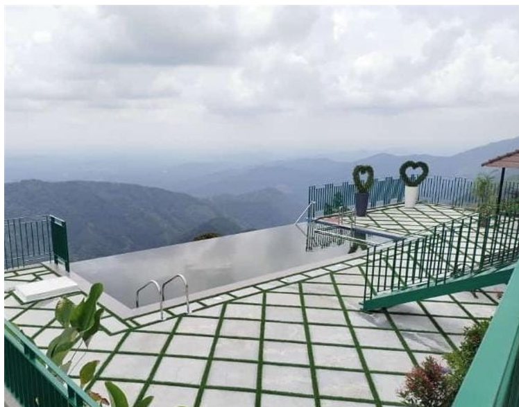 Real infinity pool Wagamon