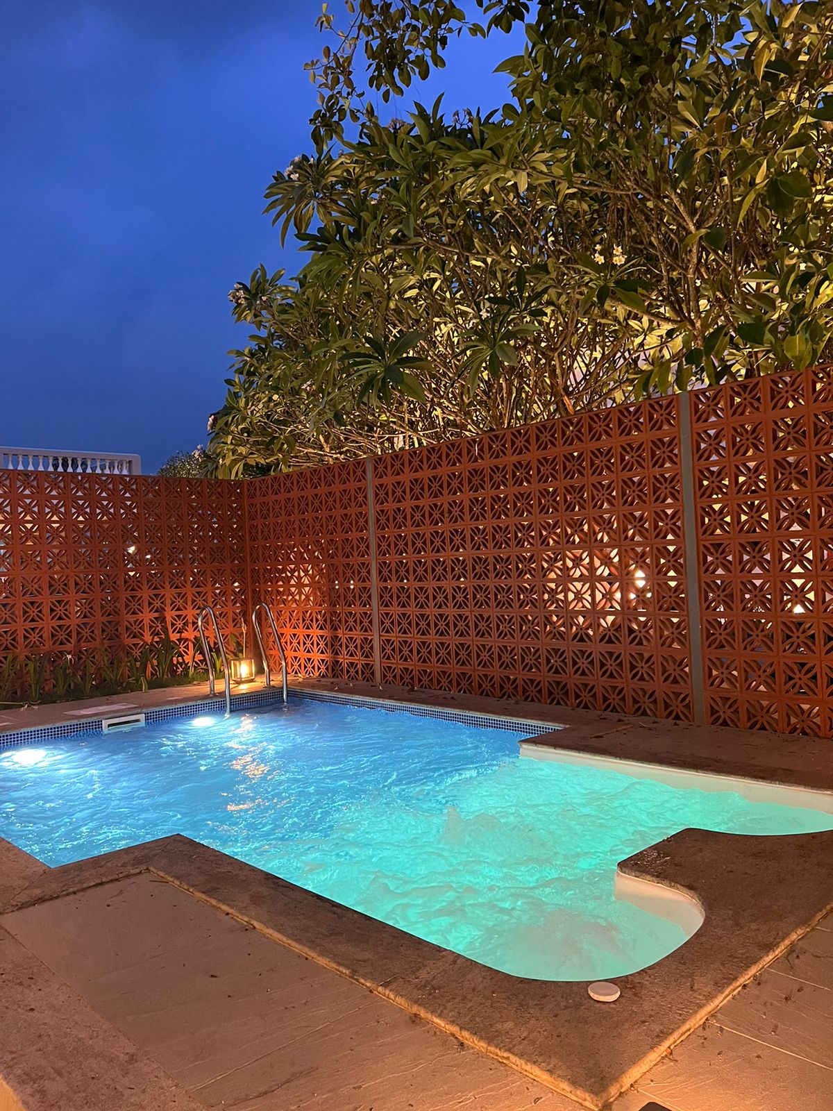 Real spa pool