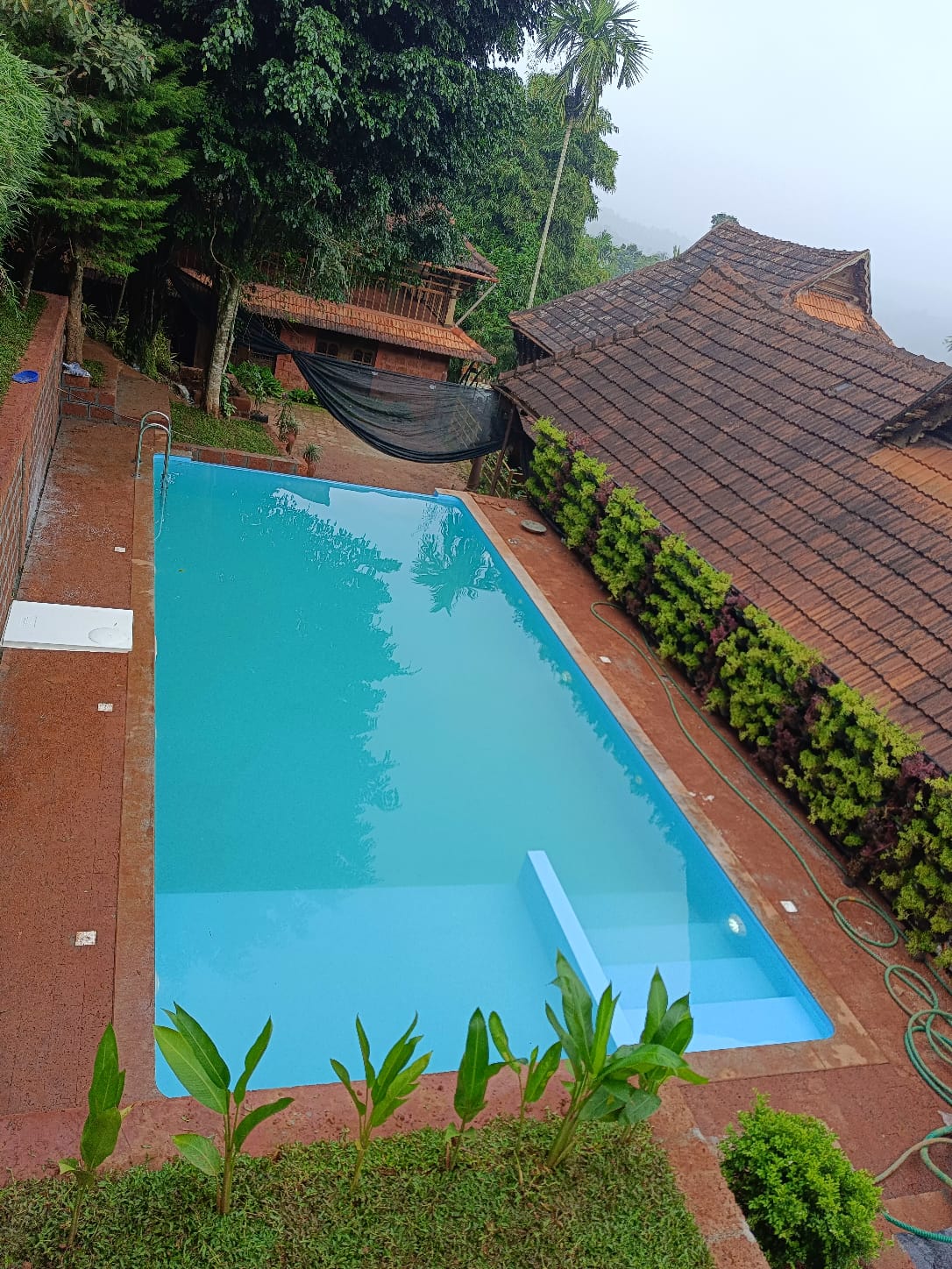 Moothedan hillside pool