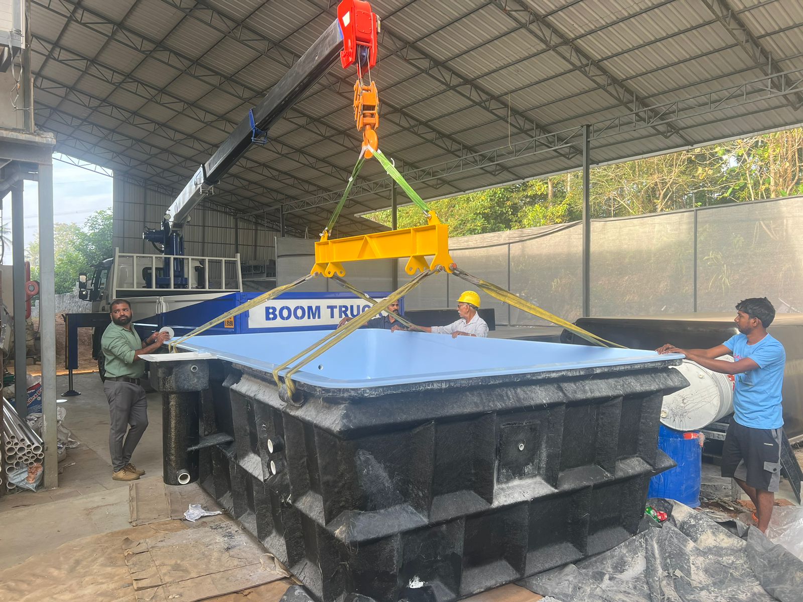 Real readymade FRP pool