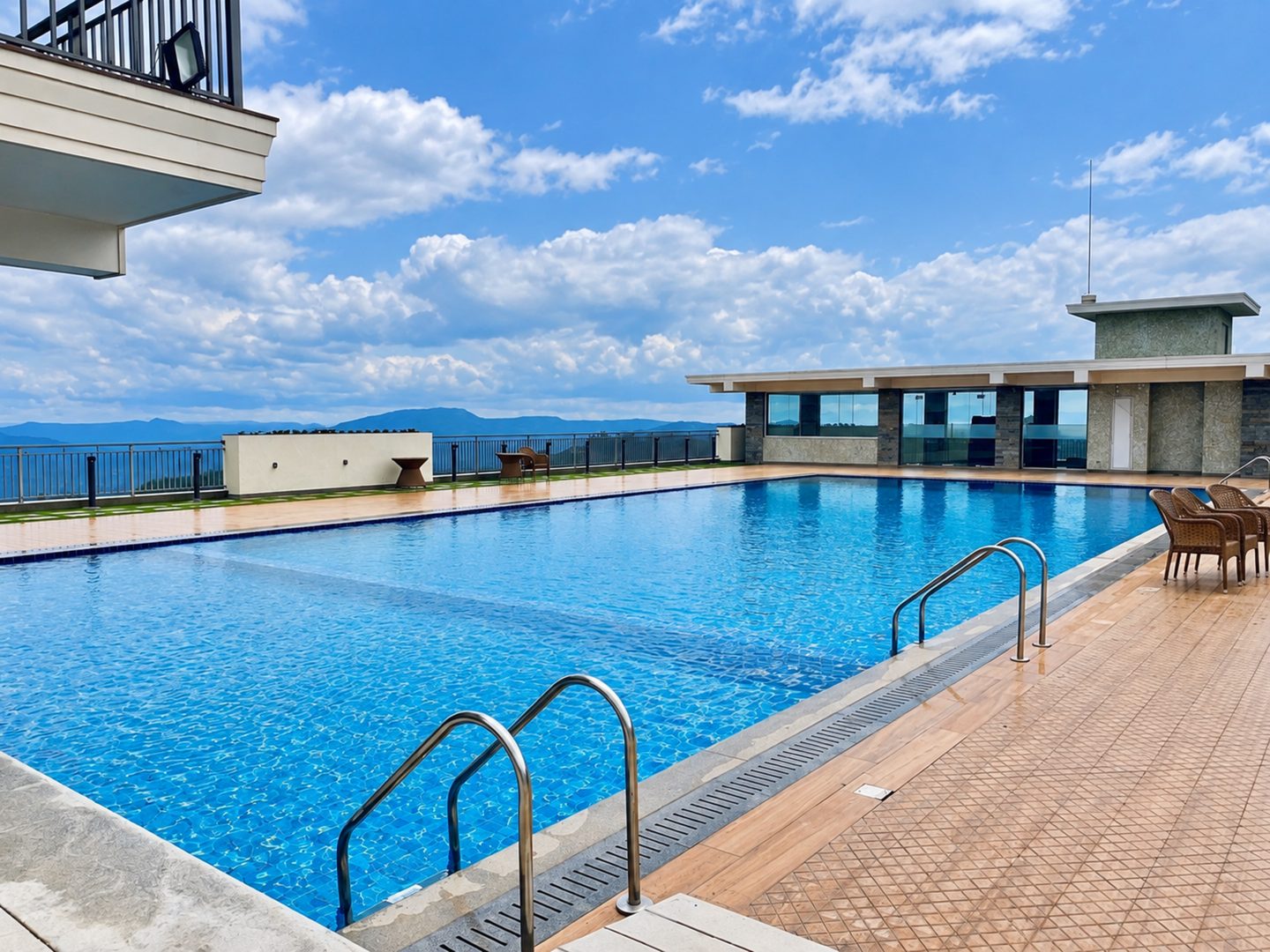 Bangalore Olympic competition pool - Moothedan